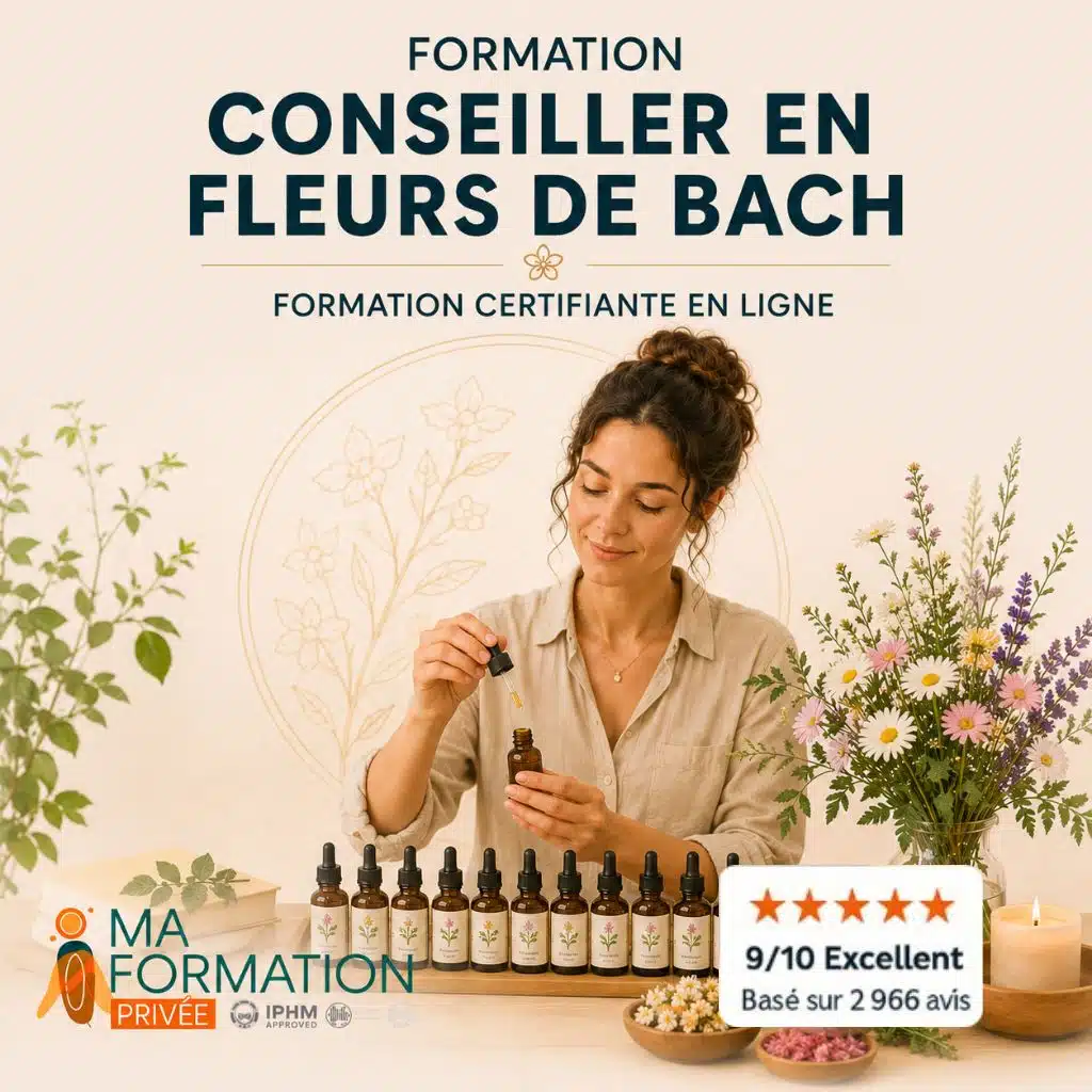 Formation Conseiller en Fleurs de Bach