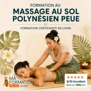 Formation au massage au sol Polynésien Peue
