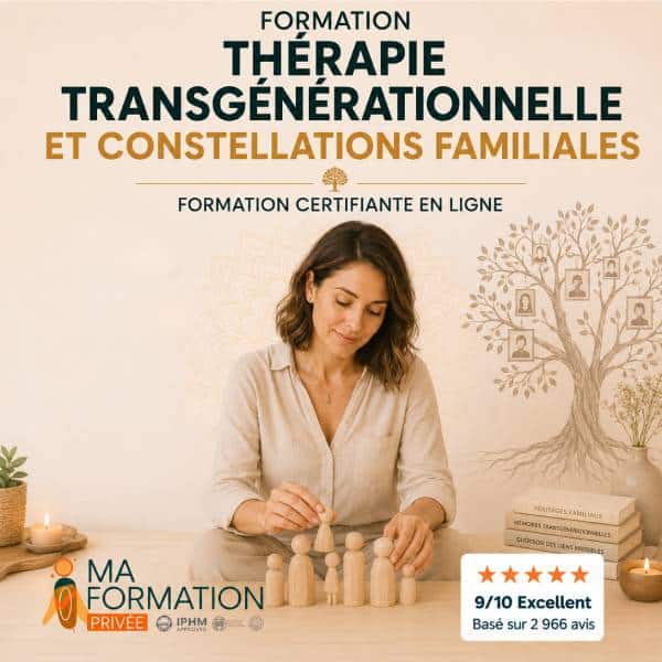 Formation en thérapie transgénérationnelle et constellations familiales