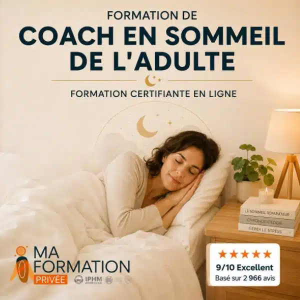 Formation de coach en sommeil de l’adulte