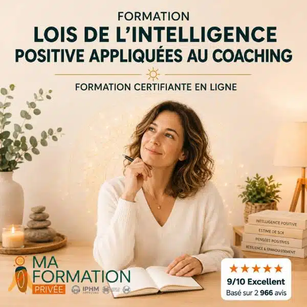 Formation lois de l'intelligence positive appliquées au coaching