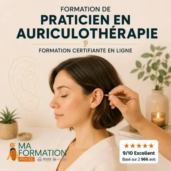 Formation de praticien en Auriculothérapie