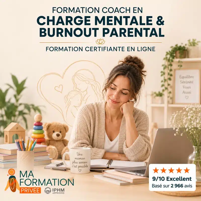Formation Coach en Charge Mentale & Burnout Parental