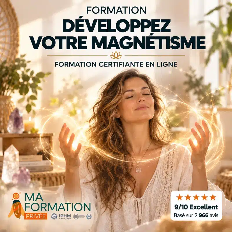 Formation Magnétisme Praticien Énergétique