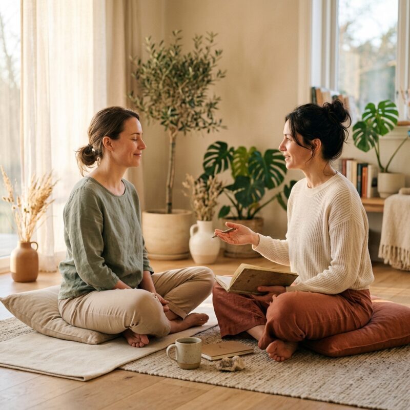 Formation Privée : Un Chemin Vers la Transmutation Spirituelle et le Bien-Être
