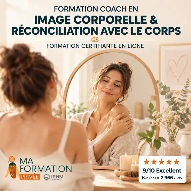 Formation Coach en image corporelle & réconciliation avec le corps