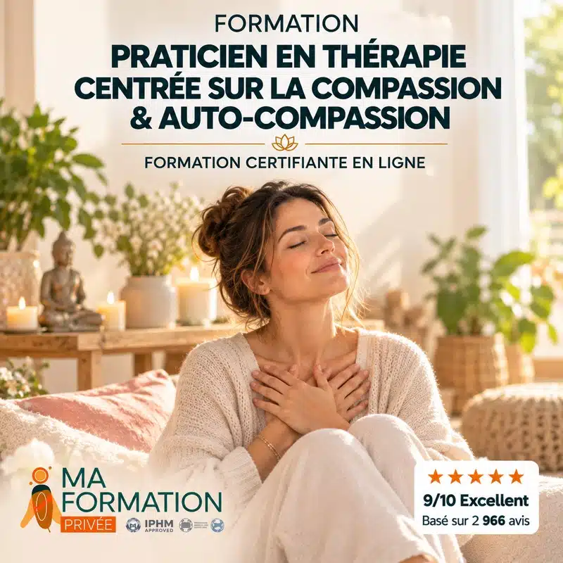 Formation praticien en thérapie centrée sur la compassion & auto-compassion